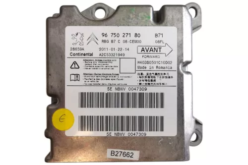 PSA / Stellantis Airbagmodule 1606974880 (C817JE)